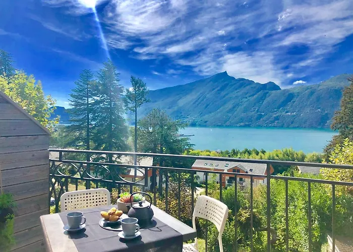 Appartement T2, vue lac, tout confort